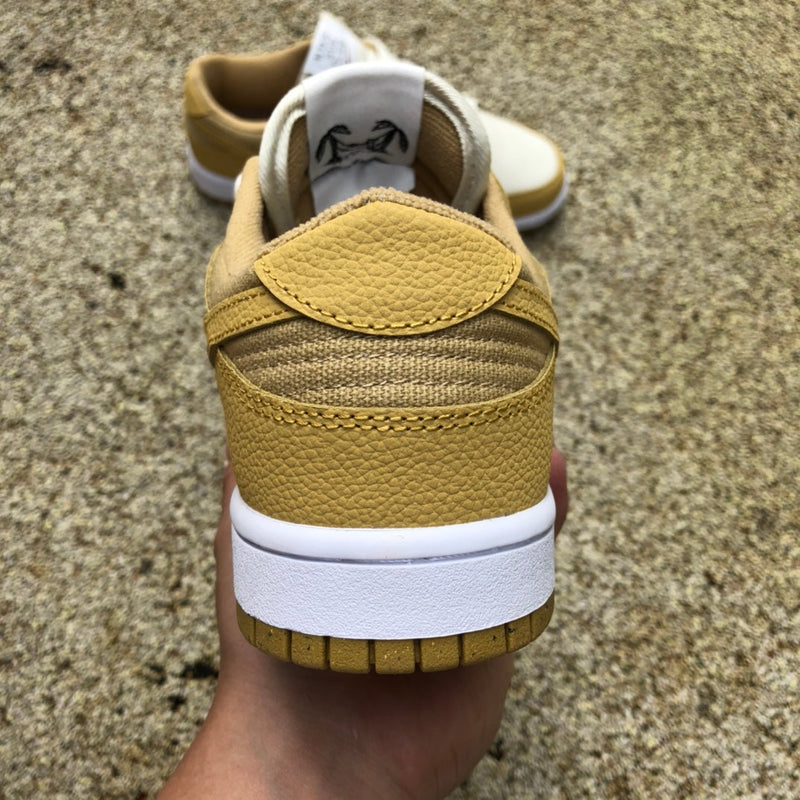 Nike Dunk Low Retro Sun Club Wheat Grass Orange - Encomenda