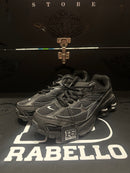 Tênis Supreme x Nike Shox Ride 2 Black - Pronta Entrega