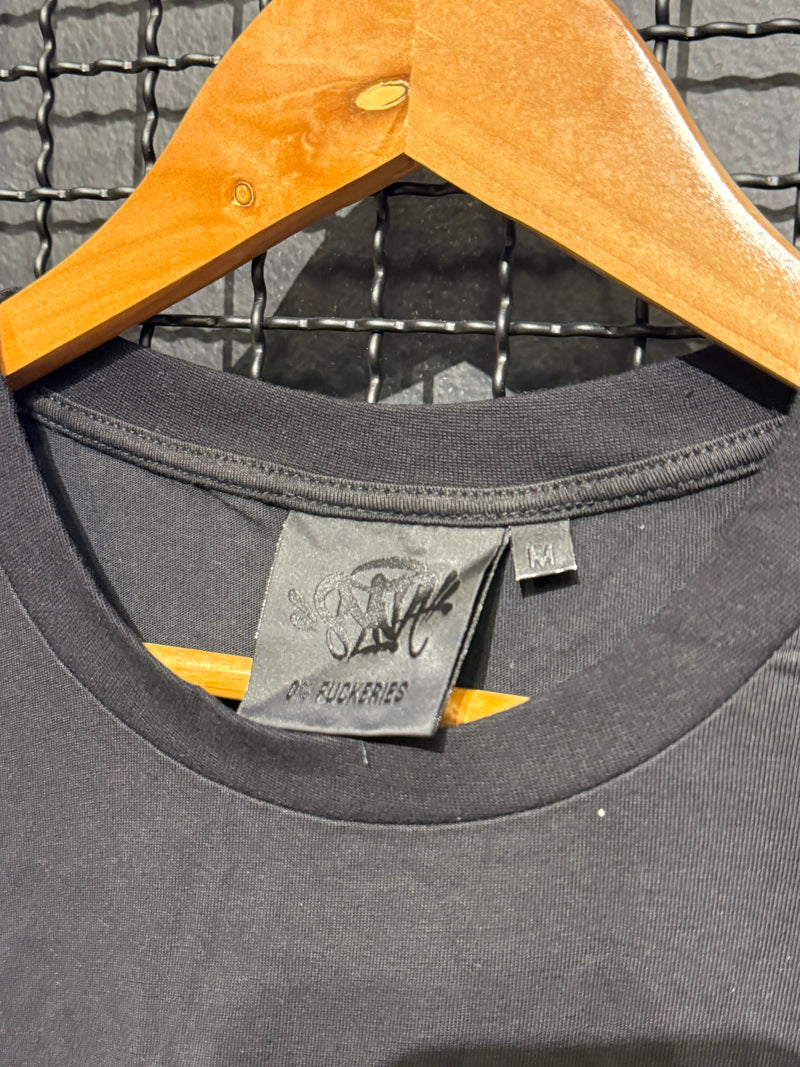 Conjunto Syna Camiseta + Short Black - Pronta Entrega