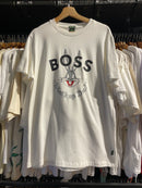 Camiseta BOSS x LOONEY TUNES Branca - Pronta Entrega
