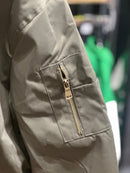 Jaqueta North Face Verde Veludo Interno - Pronta Entrega