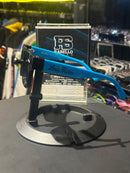 Óculos Louis Vuitton Retangular Armação Azul Lente Preta - Pronta Entrega