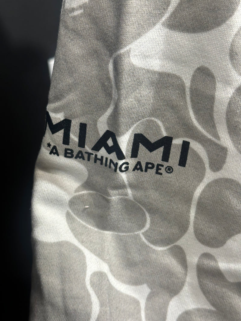 Moletom BAPE X Inter Miami FC White - Pronta Entrega
