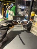 Óculos Oakley Splice Black Silver Lente Marrom - Pronta Entrega