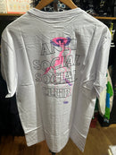 Camisa Anti Social Social Club Branca Lightining - Pronta Entrega