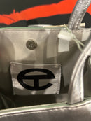 Bolsa Telfar Small Shopping Prata - Pronta Entrega