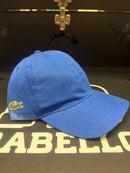 Boné Aba Curva Lacoste Azul Croc Lateral - Pronta Entrega