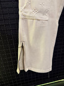Calça Louis Vuitton Monogram Workwear Denim Carpenter - Pronta Entrega