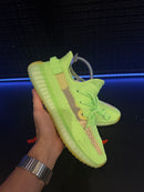 Tênis Adidas Yeezy Boost 350 v2 Glow In the Dark (GID) - Pronta Entrega