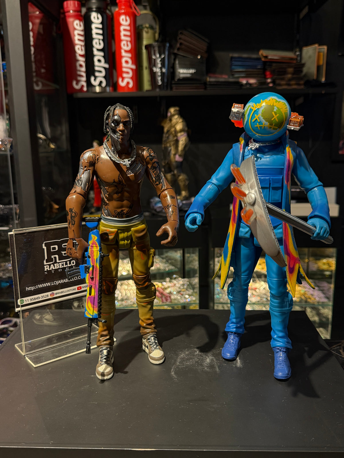 Action Figure Travis Scott Cactus Jack Fortnite 12