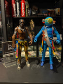 Action Figure Travis Scott Cactus Jack Fortnite 12" Duo Set - Pronta Entrega