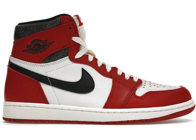 Jordan 1 Retro High Chicago Lost and Found - Encomenda