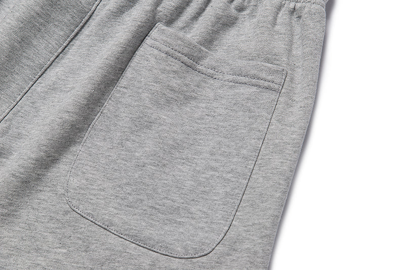 Bermuda Fear Of God Essentials Cinza escrita azul - Encomenda