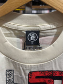 Camiseta Hellstar “Human Development” Bege - Pronta Entrega