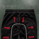 Conjuto Trapstar Irongate 2.0 Shellsuit Vermelho Preto - Encomenda