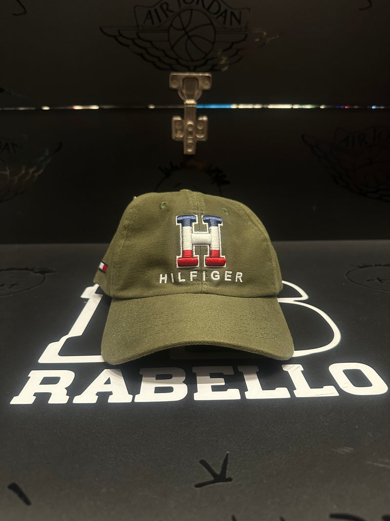 Boné Aba Curva Tommy Hilfiger Verde - Pronta Entrega