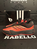 Tênis Adidas Dame 9 x Bape Black Red - Pronta Entrega