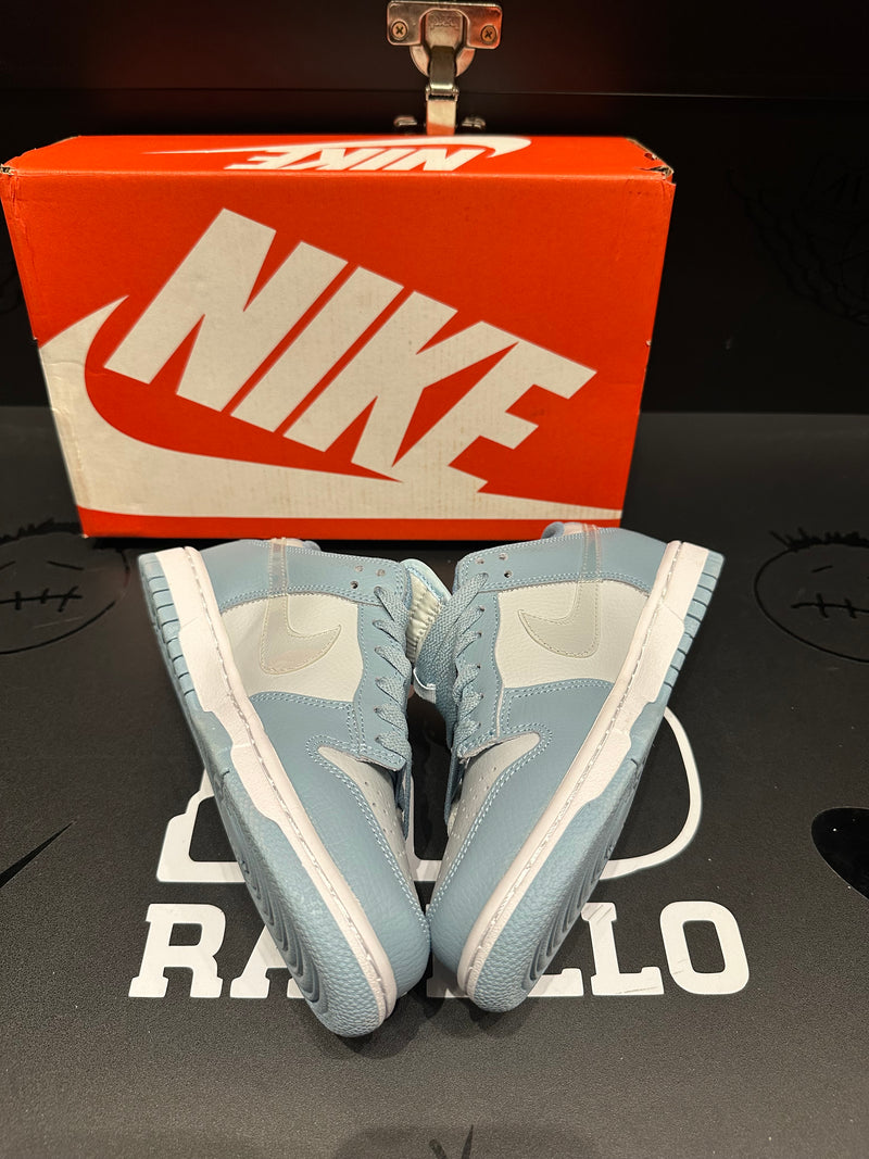 Tênis Nike Dunk Low Clear Swoosh Worn Blue - Pronta Entrega
