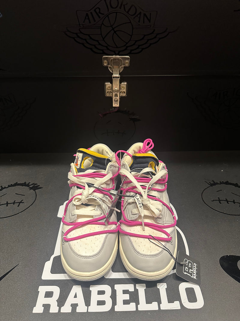 Tênis Nike Dunk Low Off-White 30:50 - Pronta Entrega
