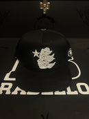 Boné Hellstar Aba Reta Black - Pronta Entrega