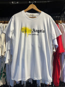 Camiseta PALM ANGELS Branco - Pronta Entrega