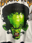 Camiseta Hellstar Frankenstein White - Pronta Entrega