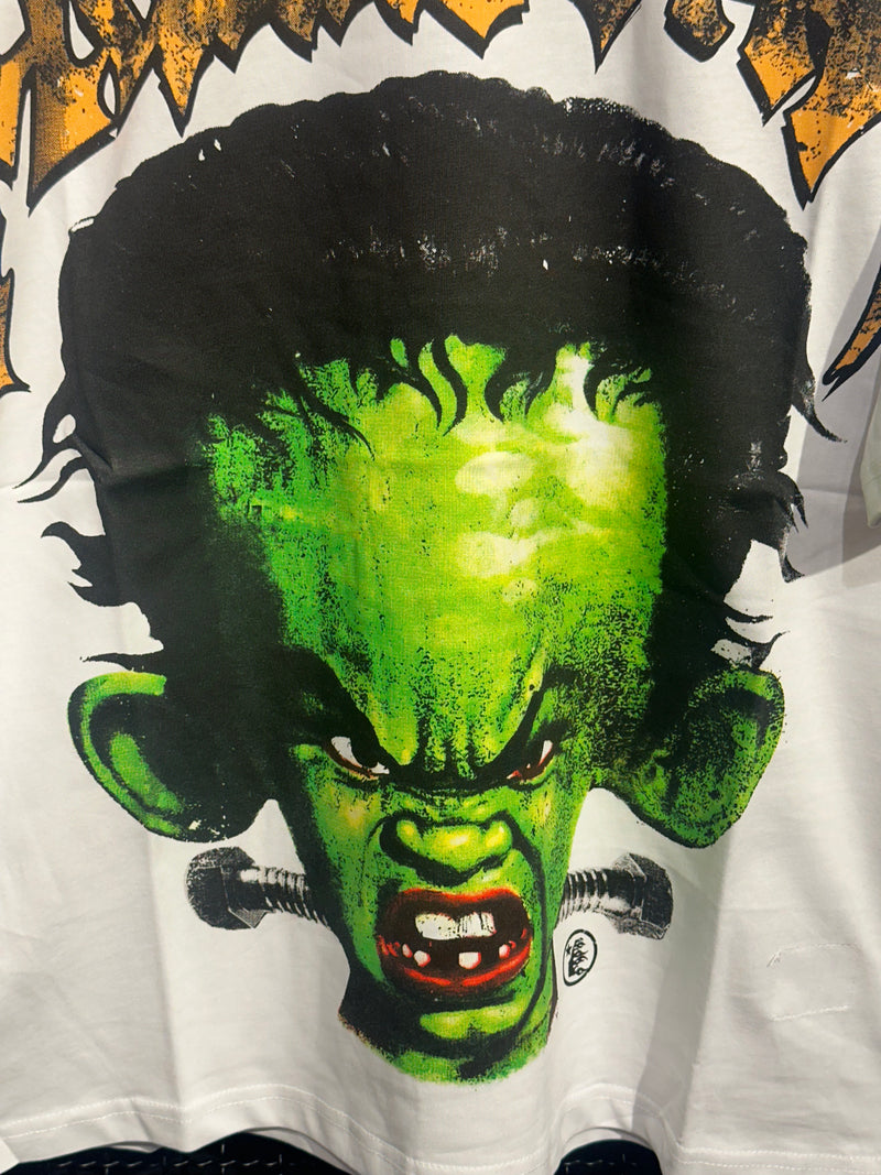 Camiseta Hellstar Frankenstein White - Pronta Entrega