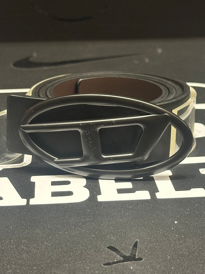 Cinto Diesel Black Fivela Preta  - Pronta Entrega
