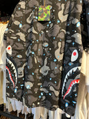 Camiseta BAPE galaxy - Pronta Entrega