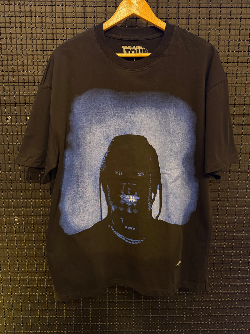 Camiseta Travis Scott Utopia Tour Black - Pronta Entrega