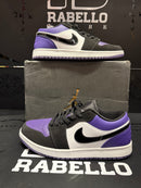 Tênis Nike Air Jordan 1 Low Court Purple - Pronta Entrega