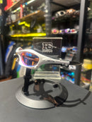 Óculos Oakley Splice Branco Lente  Prizm - Pronta Entrega