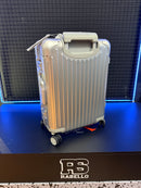 Mala de Bordo Rimowa Cabin S 55x40x20 CM Carry-On Aluminium Suitcase - Pronta Entrega