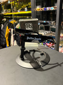 Óculos Palm Angels Retangular Lente Preto  - Pronta Entrega