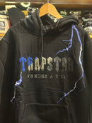 Conjunto Trapstar Blue Lightining Preto - Pronta Entrega
