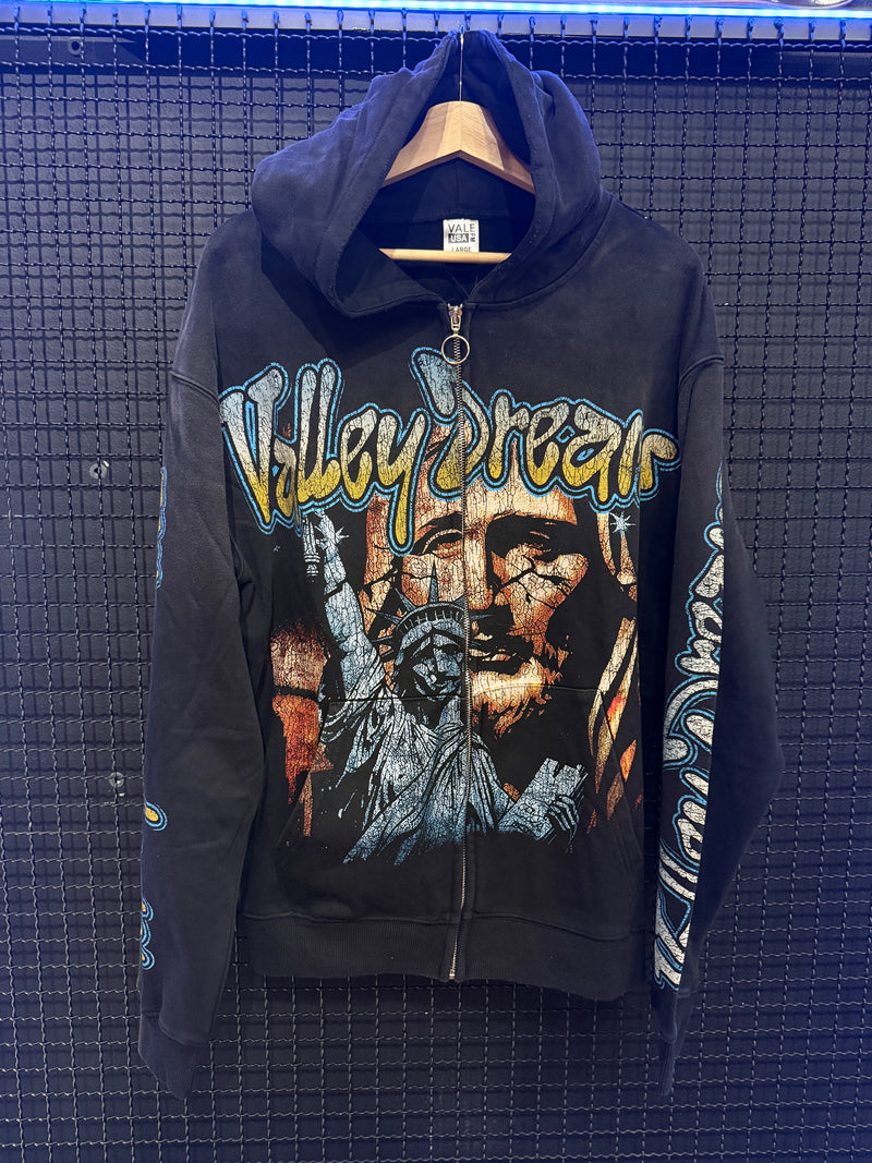 Jaqueta Vale Forever God's Liberty Black - Pronta Entrega