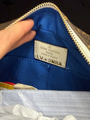 Bolsa Louis Vuitton 2020 LV X NBA WHITE BROWN MONOGRAM NIL MESSENGER BAG - Pronta Entrega