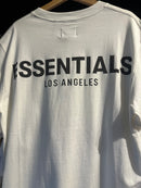 Camiseta ESSENTIALS LOS ANGELES Branco - Pronta Entrega