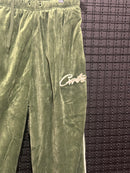 Calça CORTEIZ Velour Green - Pronta Entrega