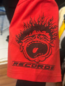 Camiseta Hellstar Records Vermelha - Pronta Entrega