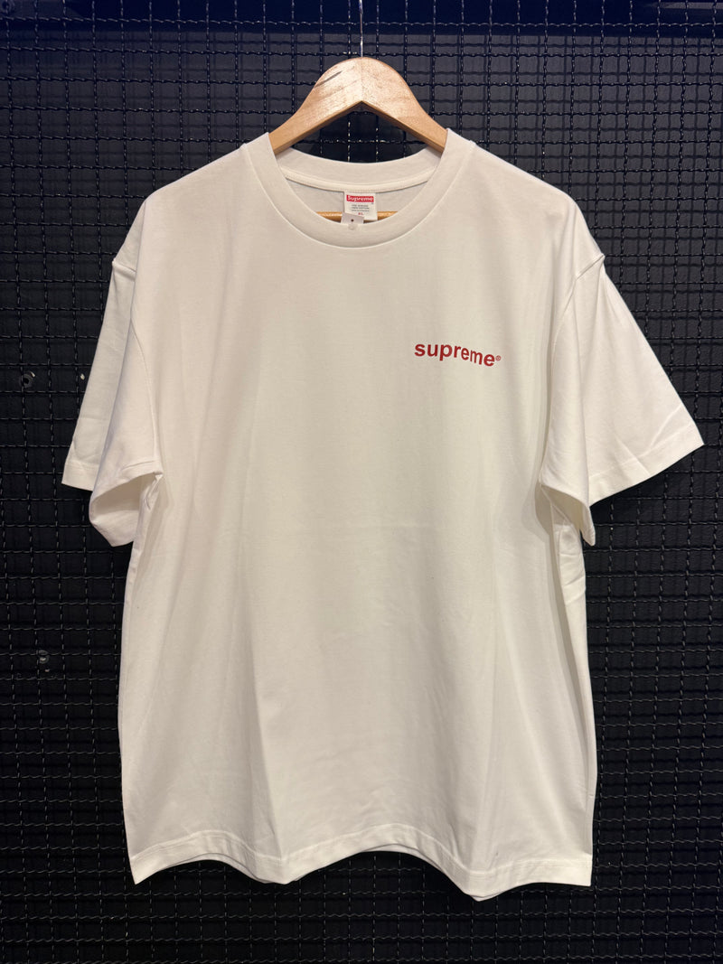 Camiseta SUPREME Fuck Money White - Pronta Entrega
