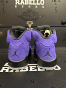 Tênis Nike Air Jordan 5 Retro Purple Grape - Pronta Entrega