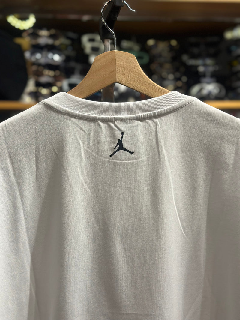 Camiseta SUPREME X Air Jordan Notorious BIG Branca - Pronta Entrega