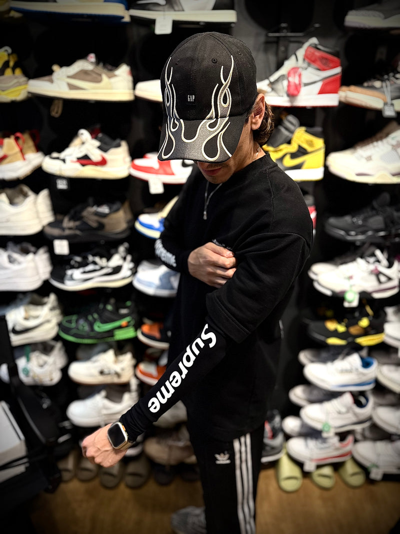 Manguito Supreme Slevee Preto - Pronta Entrega