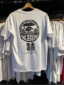 Camiseta BAPE x TOKYO Branco - Pronta Entrega