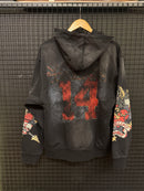 Jaqueta Vale Forever Eagle Heart Black - Pronta Entrega