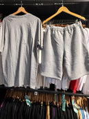 Conjunto TRAPSTAR Cinza Azul - Pronta Entrega