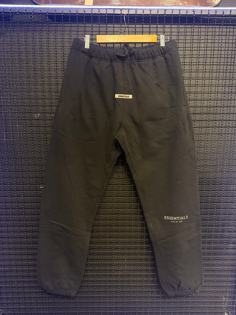 Calça Moletom Essentials FOG Black - Pronta Entrega