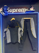 Conjunto Nike x Nocta Tech Fleece 2026 Black Grey Yellow- Pronta Entrega
