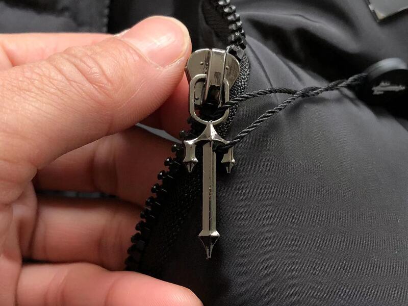 Jaqueta Puffer Trapstar Irongate Hooded - Encomenda